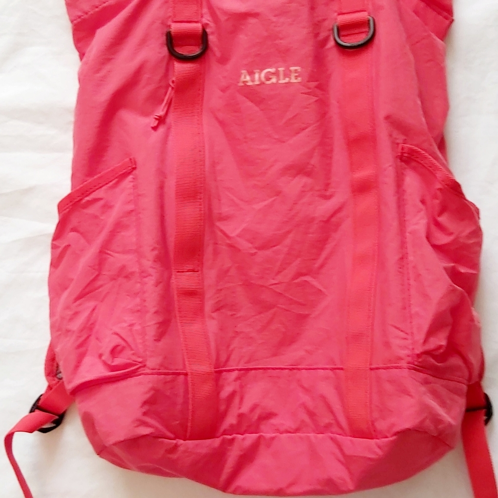 Aigle KIIRE hot pink backpack